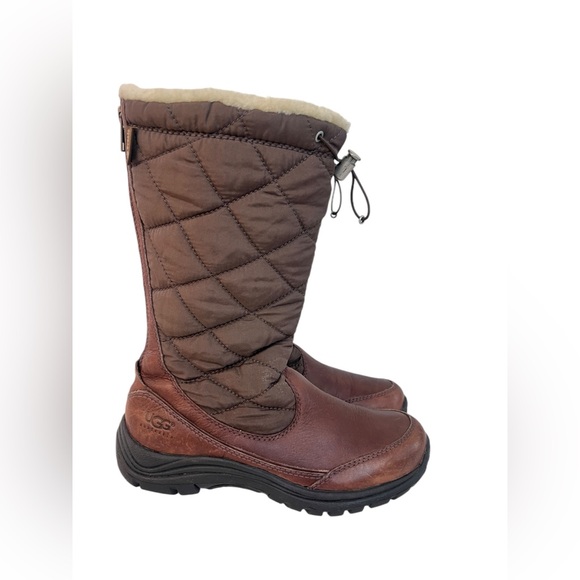 Ugg Snowpeak Shearling boots - Picture 6 of 8